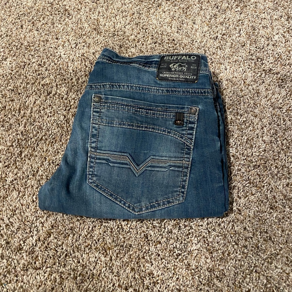 Buffalo Driven-X Relaxed Fit Jeans